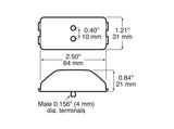 Peterson Mfg. LED Clearance Light (MPN: V153KA)
