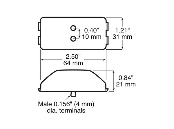 Peterson Mfg. LED Clearance Light (MPN: V153KA)