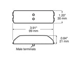 Peterson Mfg. Incandescent Clearance Light (MPN: V154A)