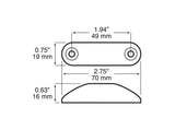 Peterson Mfg. LED Clearance Light (MPN: V168R)
