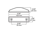 Peterson Mfg. LED Clearance Light (MPN: V169KR)