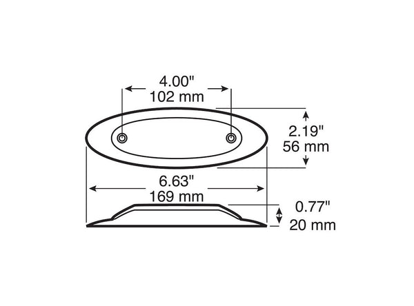 Peterson Mfg. LED Clearance Light (MPN: V178XA)