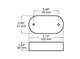 Peterson Mfg. LED Clearance Light (MPN: V180A)