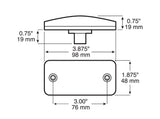 Peterson Mfg. Incandescent Clearance Light (MPN: V2548R)