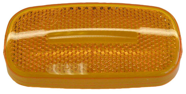 Peterson Manufacturing Turn Signal Light Lens (MPN: V2549-15A)