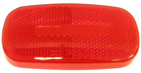 Peterson Manufacturing Turn Signal Light Lens (MPN: V2549-15R)