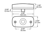 Peterson Mfg. Incandescent Clearance Light (MPN: V2549R)