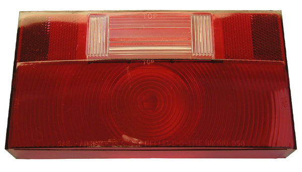 Peterson Trailer Light Lens (MPN: V25912-25)