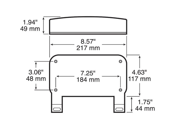 Peterson Trailer Light (MPN: V25924)