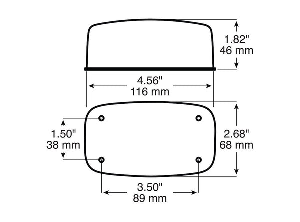 Peterson Trailer Light (MPN: V306R)