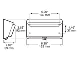 Peterson Surface Mount Porch Light (MPN: V384S)