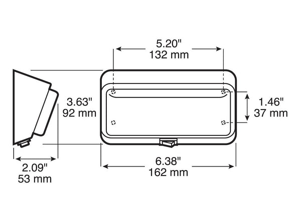 Peterson Porch Light (MPN: V385S)