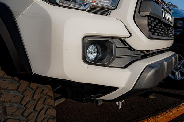 NACHO Fog Light Mounting Bracket (MPN: V3TO1)