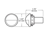 Peterson Mfg. License Plate Light (MPN: V438)
