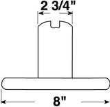 Peterson Manufacturing License Plate Bracket (MPN: V440-09)