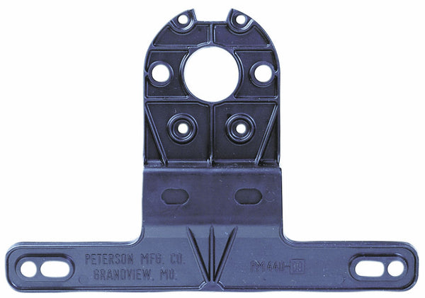 Peterson Manufacturing License Plate Bracket (MPN: V440-09)