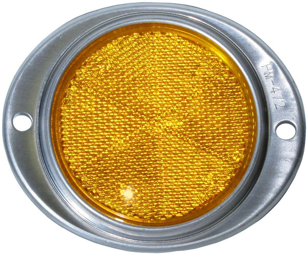 Peterson Reflector With Amber Lens (MPN: V472A)