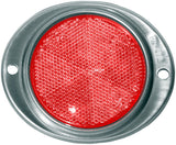 Peterson Mfg Red Lens Reflector (MPN: V472R)
