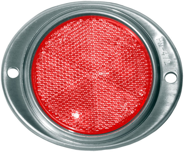 Peterson Mfg Red Lens Reflector (MPN: V472R)