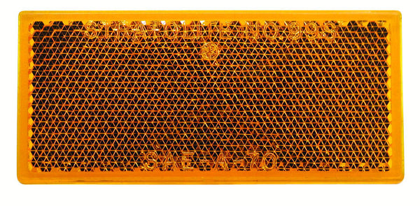 Peterson Mfg Reflector Quick Mount Amber Lens (MPN: V483A)