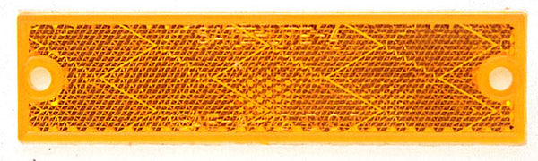 Peterson Reflector With Amber Lens (MPN: V487A)