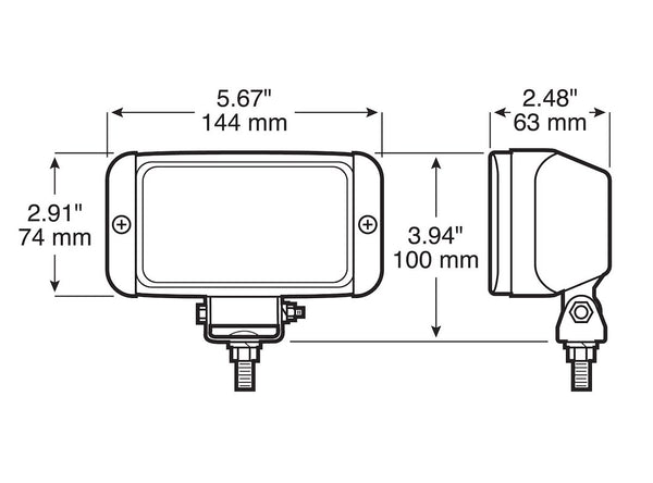 Peterson Manufacturing Work Light (MPN: V502HF)