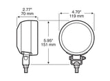 Peterson Work Light Pedestal Mount (MPN: V507)
