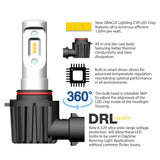 Oracle Lighting V-Series H11 LED Bulb (MPN: V5235-001)