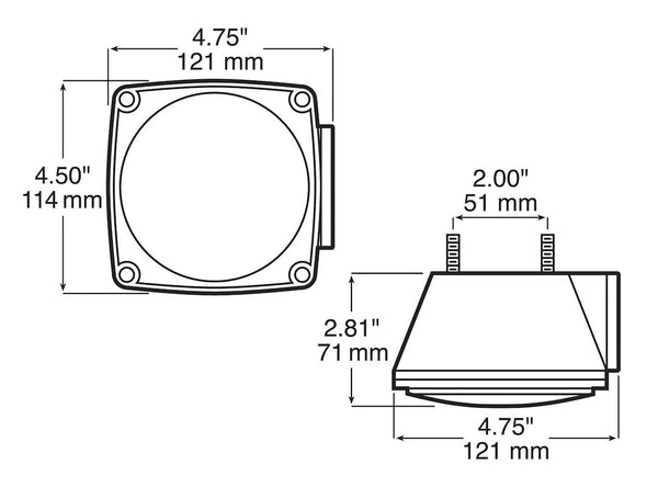 Peterson Trailer Light Kit (MPN: V540)