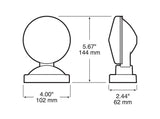 Peterson Tow Light Kit (MPN: V555)