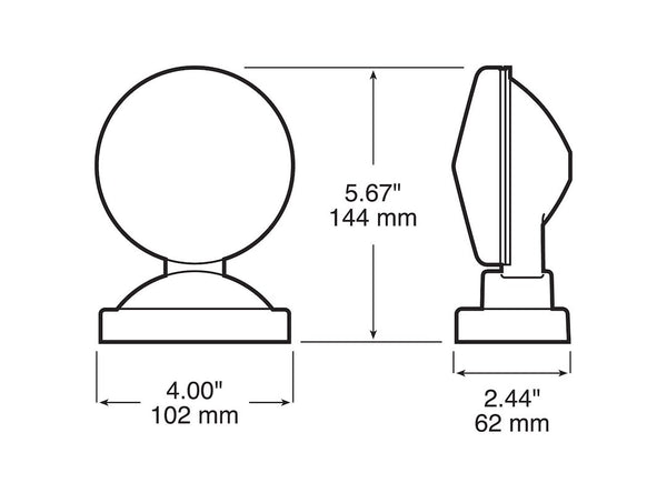 Peterson Tow Light Kit (MPN: V555)