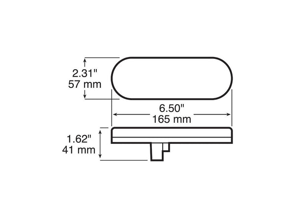 Peterson LED Backup Light (MPN: V821KC-7)