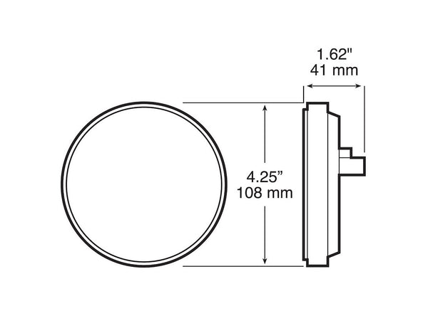 Peterson Backup Light LED (MPN: V826KC-7)
