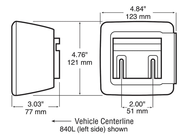 Peterson Mfg. LED Trailer Light (MPN: V840)