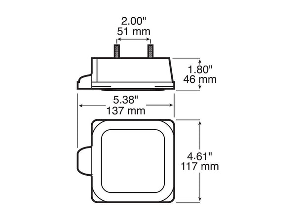 Peterson Trailer Light (MPN: V844L)