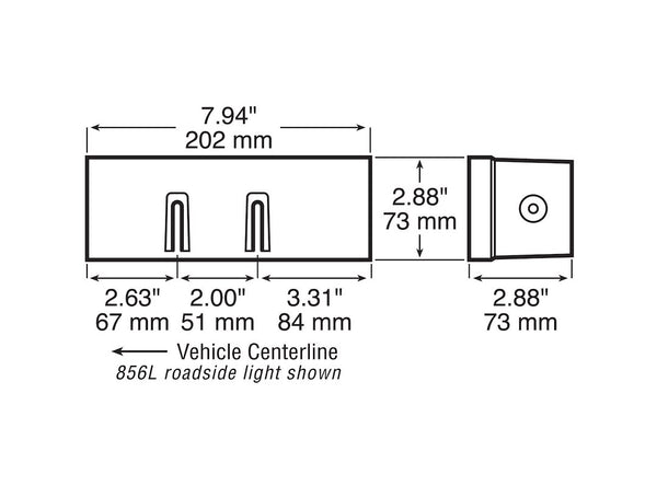 Peterson Mfg. LED Trailer Light (MPN: V856)
