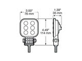 Peterson Work Light Square LED (MPN: V905-MV)