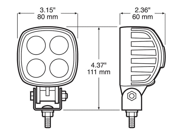 Peterson Mfg Work Light (MPN: V913-MV)