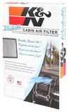 K and N Filters Cabin Air Filter (MPN: VF1010)