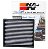 K&N Washable Cabin Air Filter (MPN: VF2000)