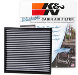K&N Washable Cabin Air Filter (MPN: VF2001)