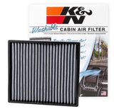 K&N Washable Cabin Air Filter (MPN: VF2007)