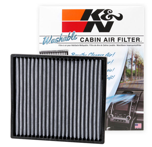 K&N Washable Cabin Air Filter (MPN: VF2007)