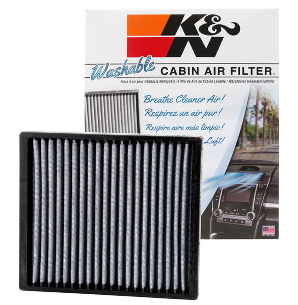 K&N Washable Cabin Air Filter (MPN: VF2013)