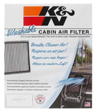 K&N Washable Cabin Air Filter (MPN: VF2016)