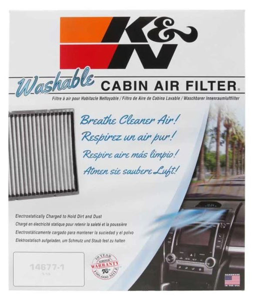 K&N Washable Cabin Air Filter (MPN: VF2033)