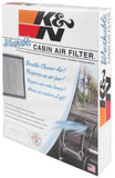 K&N Washable Cabin Air Filter (MPN: VF2040)