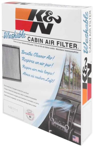 K&N Washable Cabin Air Filter (MPN: VF2040)
