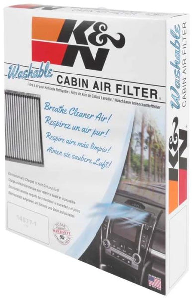 K&N Washable Cabin Air Filter (MPN: VF2044)