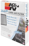 K&N Washable Cabin Air Filter (MPN: VF2049)